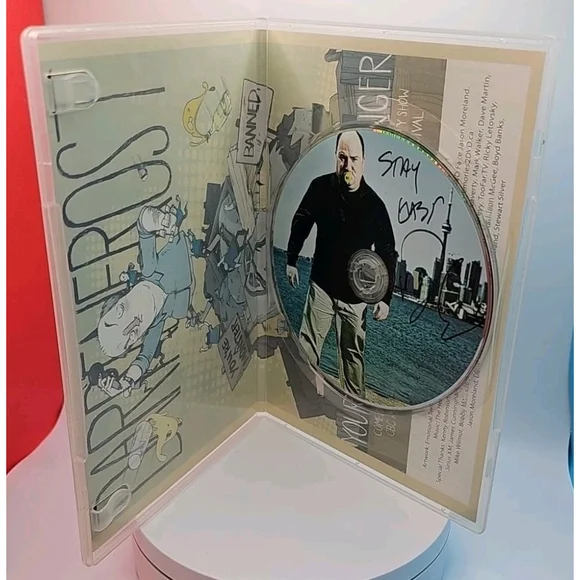 Darren Frost Emotional Terrorism DVD Autographed Signed - Picture 3 of 5